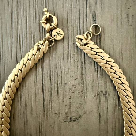 Madewell Chevron Statement Necklace - Picture 5 of 9